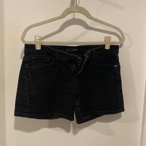 Joes Jeans Black Shorts Women size 28